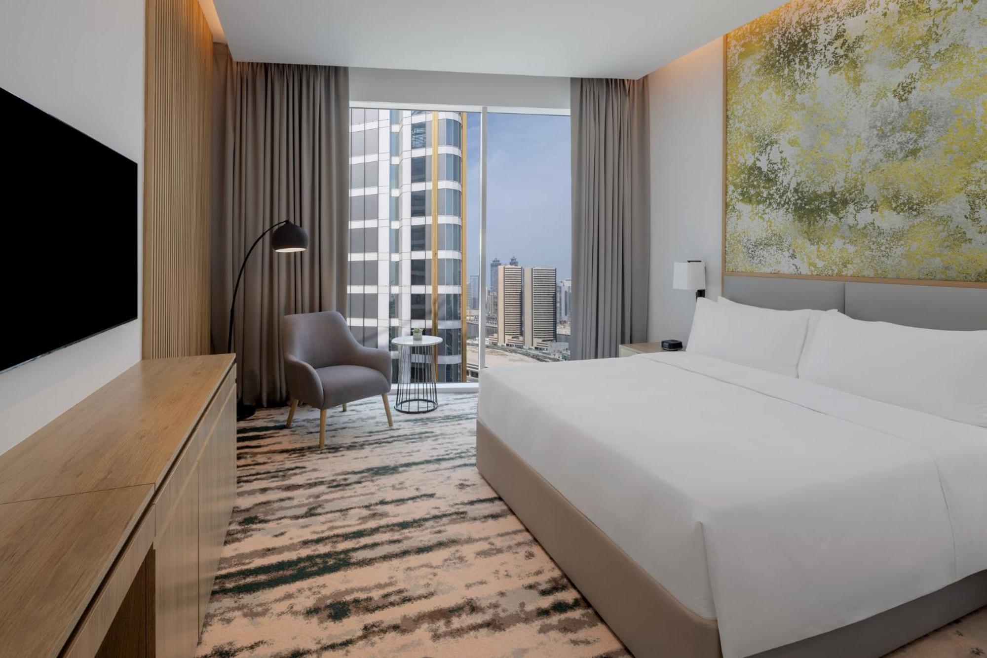 Holiday Inn Dubai Business Bay By Ihg Exterior foto