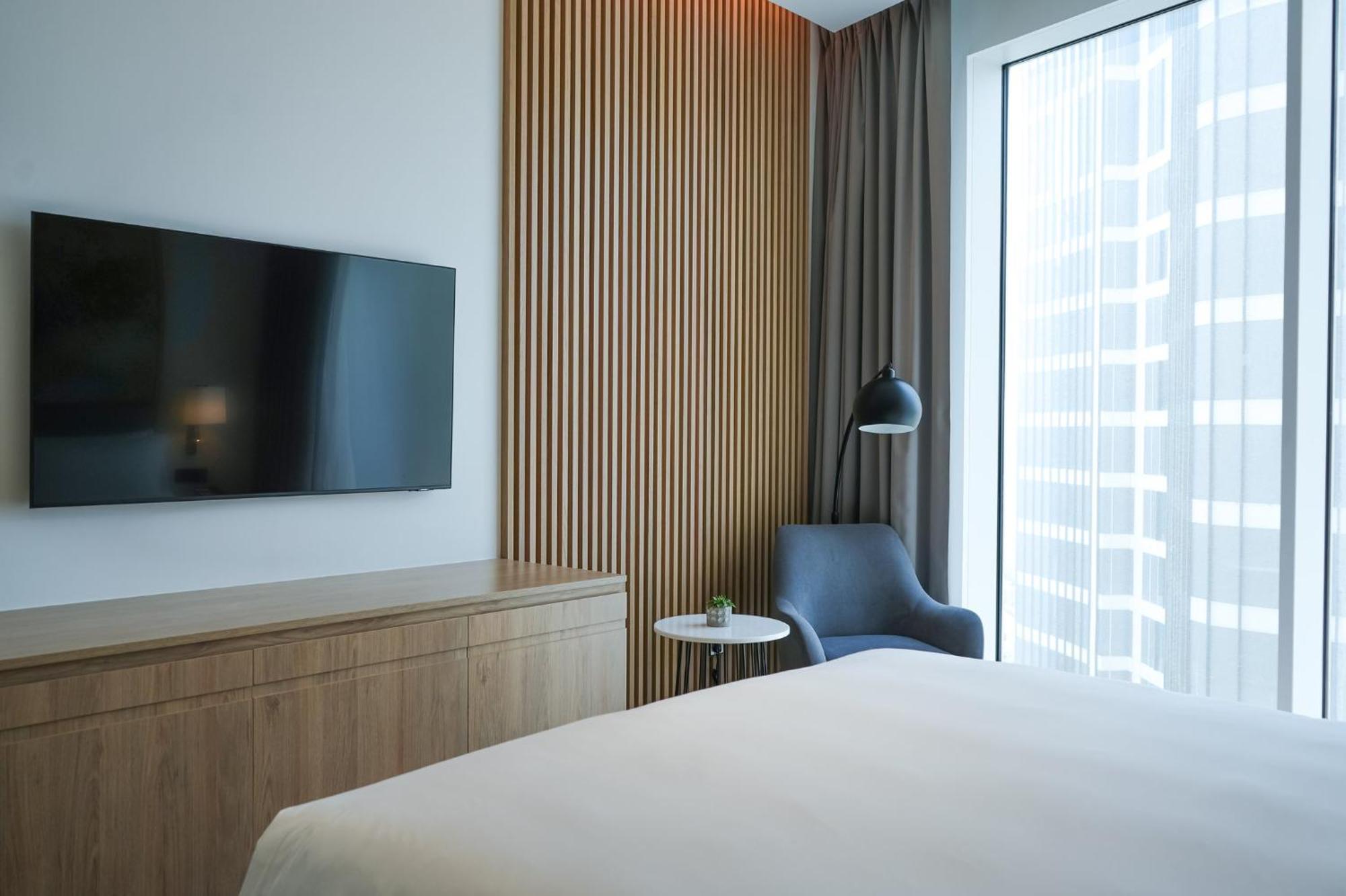 Holiday Inn Dubai Business Bay By Ihg Exterior foto
