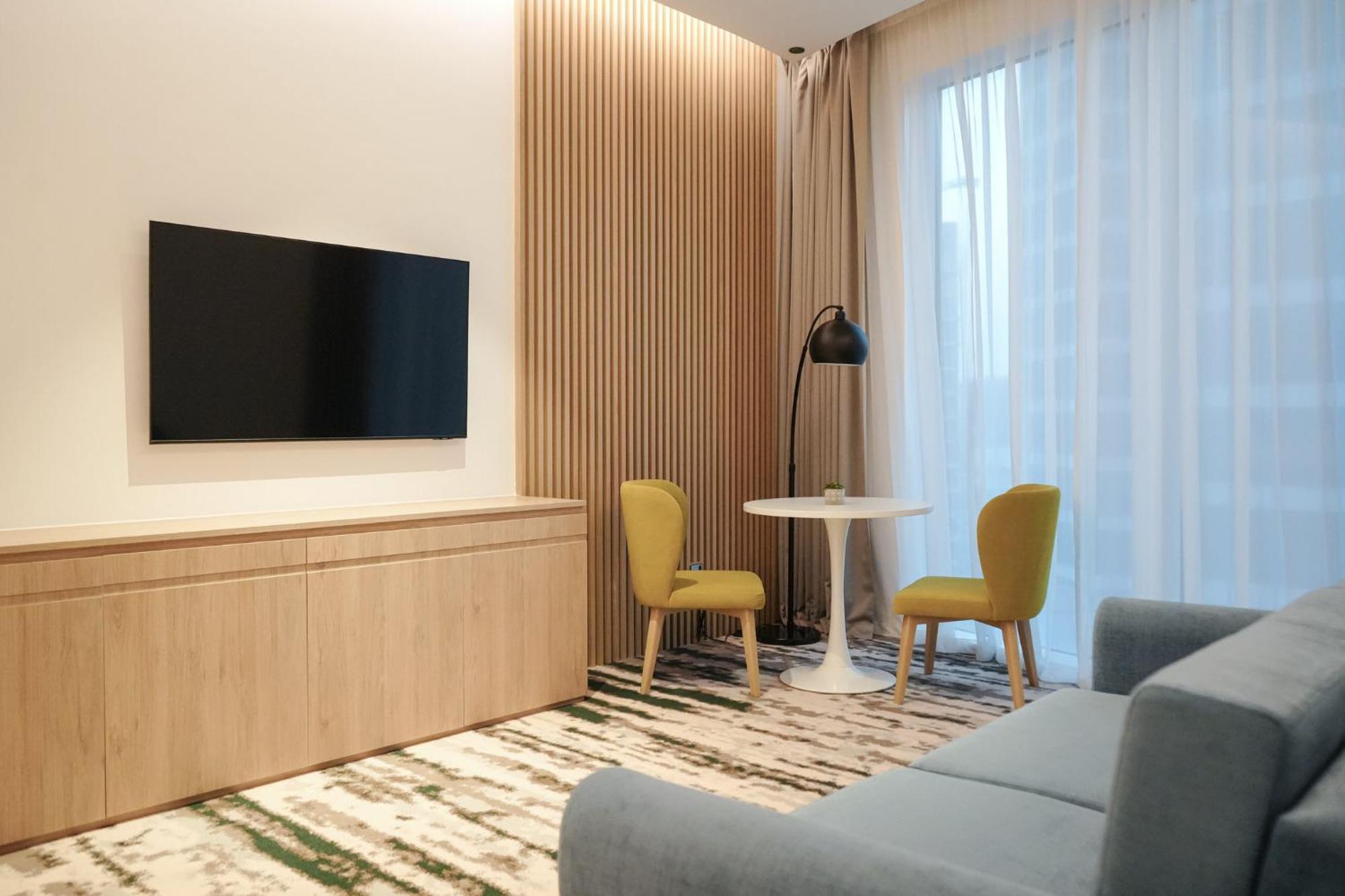 Holiday Inn Dubai Business Bay By Ihg Exterior foto